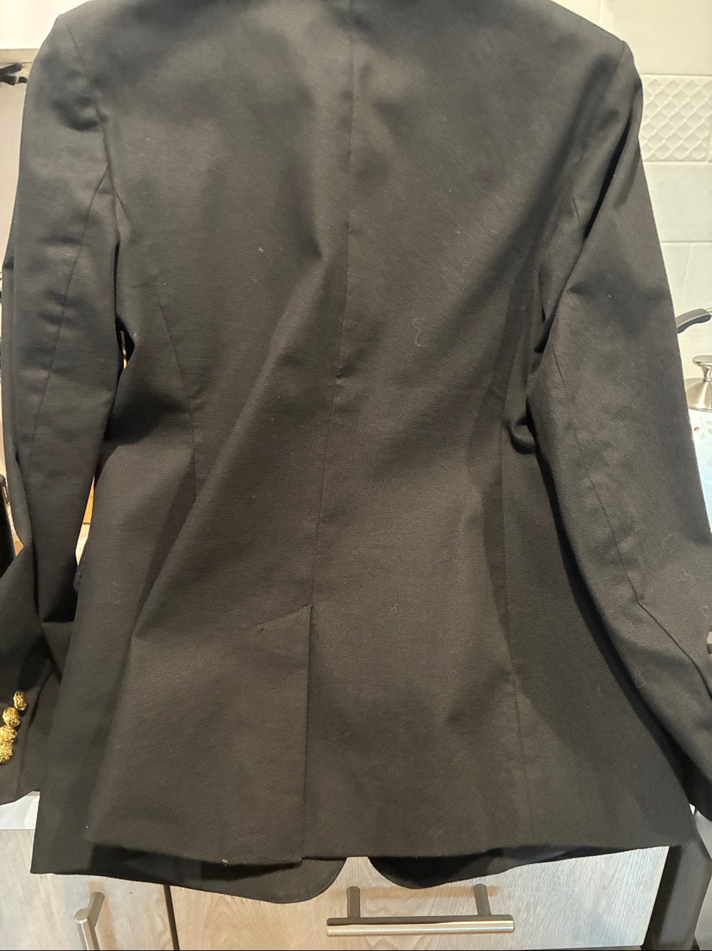 Banana Republic blazer 4P black - Picture 5 of 6